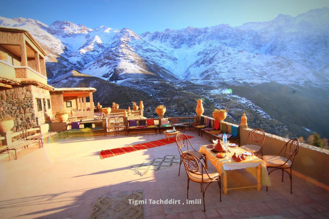 Tigmi Tachddirt - Imlil Les Montagnes De L'Atlas Tacheddirt Экстерьер фото