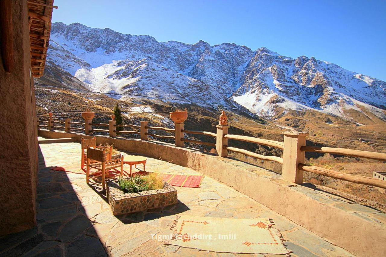 Tigmi Tachddirt - Imlil Les Montagnes De L'Atlas Tacheddirt Экстерьер фото