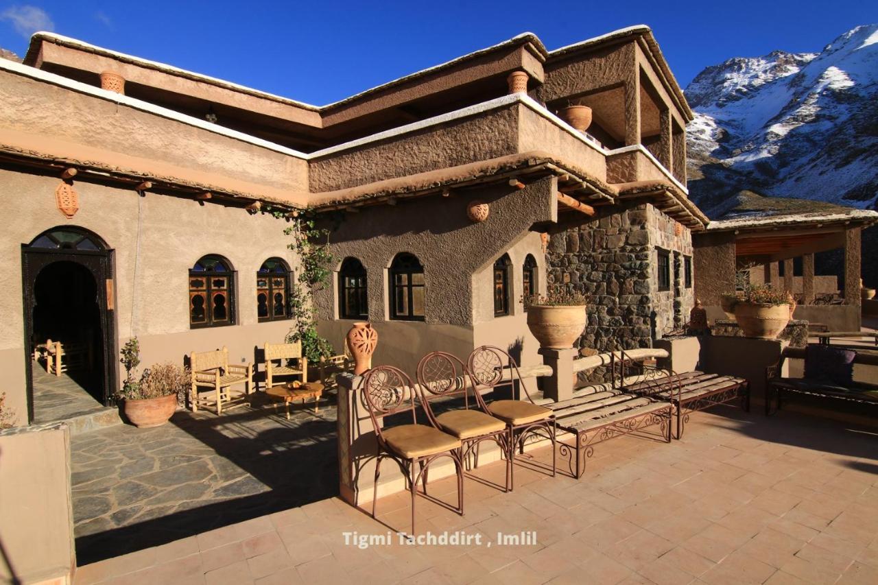 Tigmi Tachddirt - Imlil Les Montagnes De L'Atlas Tacheddirt Экстерьер фото