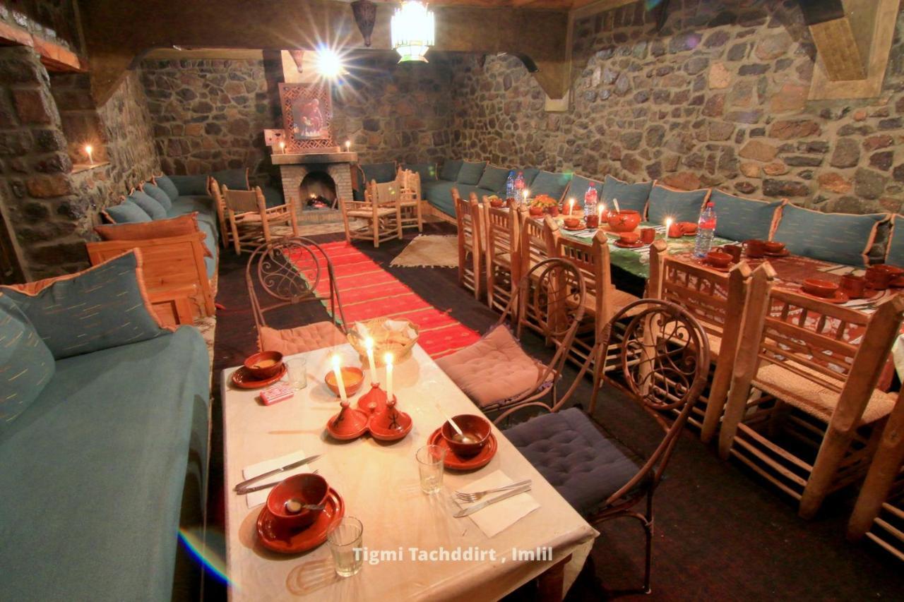 Tigmi Tachddirt - Imlil Les Montagnes De L'Atlas Tacheddirt Экстерьер фото